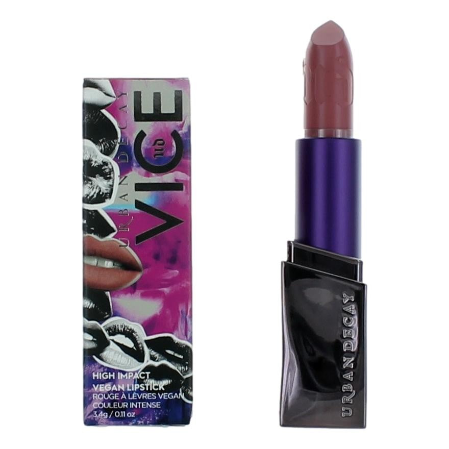 Photo of Urban Decay Vice By Urban Decay, .11 oz High Impact Vegan Lipstick- Backtalk Matte